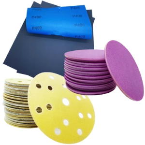 Sanding paper sanding discs
