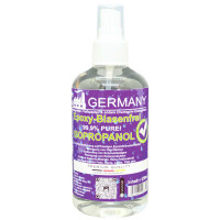250ml, isopropanol 99.9% 2-propanol solvent isopropyl alcohol IPA, epoxy bubble-free!