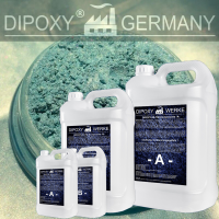Epoxidharz + Effekt-Pigment-Grün 05 gallery