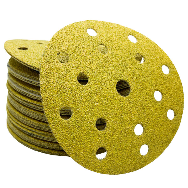 100x 150mm Eccentric Sander Velcro Sanding Disc Eccentric Sanding Disc Dipoxy P80