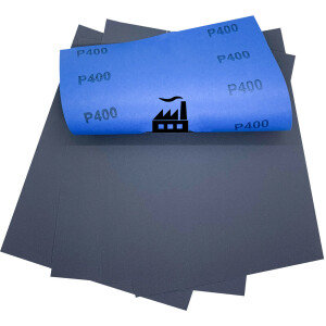 100x Waterproof Sandpaper Sheet 230 x 280 mm Wet Sanding...
