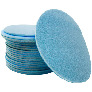 20x Dipoxy Eccentric Grinder Velcro Finish Disc P800 for...