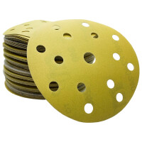 50x 150mm Eccentric Sander Velcro Sanding Disc Eccentric Sanding Disc Dipoxy P240