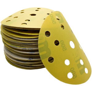 50x 150mm Eccentric Sander Velcro Sanding Disc Eccentric...