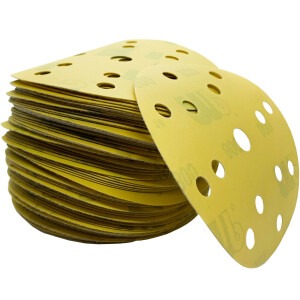 50x 150mm Eccentric Sander Velcro Sanding Disc Eccentric...