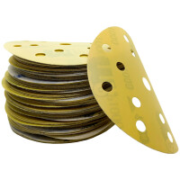 50x 150mm Eccentric Sander Velcro Sanding Disc Eccentric Sanding Disc Dipoxy P1000