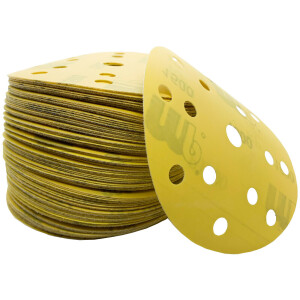 50x 150mm Eccentric Sander Velcro Sanding Disc Eccentric...