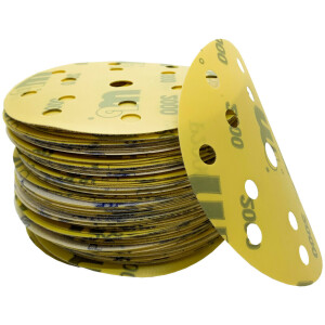 50x 150mm Eccentric Sander Velcro Sanding Disc Eccentric...