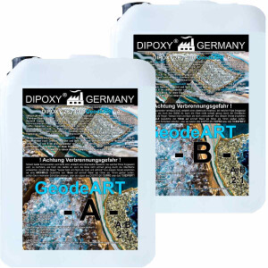 Diopxy-2K-4000GeodeART 2K EP Epoxy resin+hardener, thick...