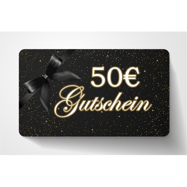 Gift voucher 50€