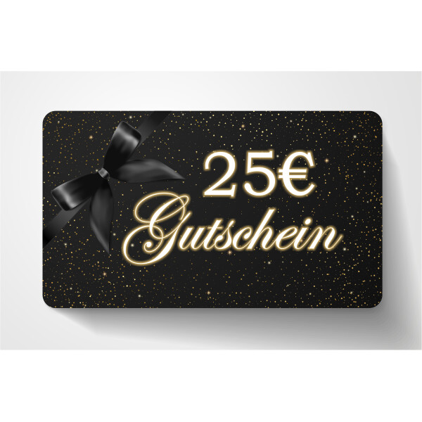 Gift voucher 25€