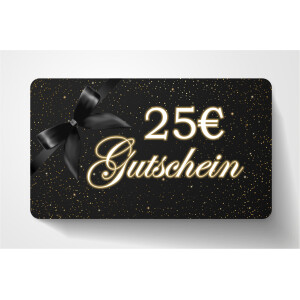 Gift voucher 25€