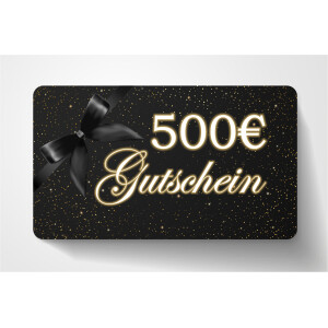 Gift voucher 500€