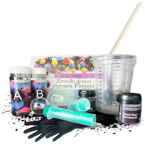 Create your own flummi set flummis