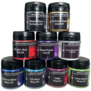 Create your own flummi set flummis