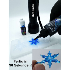 UV epoxy resin fast-curing epoxy (30-90 seconds with UV...