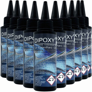 UV epoxy resin fast-curing epoxy (30-90 seconds with UV...
