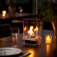 Bioethanol, Ethanol 80% Premium 10L (2x5L) - with crackling 