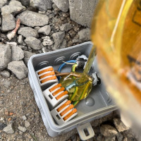 Electrical casting compound Epoxy resin IP68 & IP69 up t