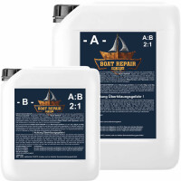 Epoxy resin Boat Repair 60kg resin epoxy Laminating resin Boat repair, boat building, automotive, aircraft construction, model making, mould making, car GRP prototyping 2K resin & hardener EP transparent, low odour UV stick.