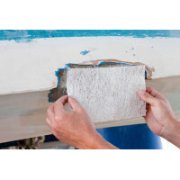 Epoxy resin Boat Repair 60kg resin epoxy Laminating resin Boat repair, boat building, automotive, aircraft construction, model making, mould making, car GRP prototyping 2K resin & hardener EP transparent, low odour UV stick.