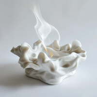 Dipoxy MoldMaster casting powder white Relief casting powder