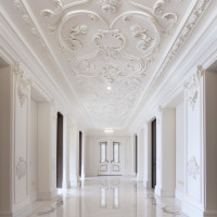 Dipoxy MoldMaster casting powder white Relief casting powder