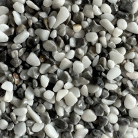 Stone carpet epoxy resin set for indoor and outdoor use (approx. 28 kg / 2–2.5 m²) | 16 colours | 25 kg 2–4 mm marble gravel + 3 L, 2K epoxy resin binder | For balconies, terraces, stairs, garages