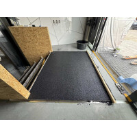 Stone carpet epoxy resin set for indoor and outdoor use (approx. 28 kg / 2–2.5 m²) | 16 colours | 25 kg 2–4 mm marble gravel + 3 L, 2K epoxy resin binder | For balconies, terraces, stairs, garages