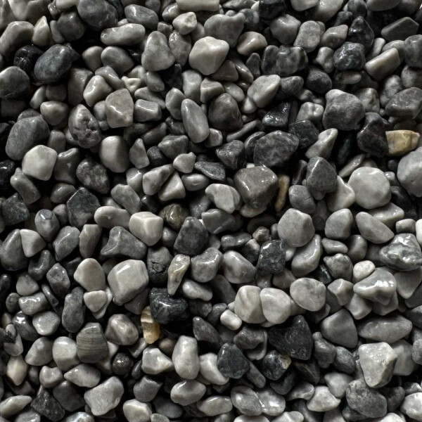 Stone carpet epoxy resin set for indoor and outdoor use (approx. 28 kg / 2–2.5 m²) | 16 colours | 25 kg 2–4 mm marble gravel + 3 L, 2K epoxy resin binder | For balconies, terraces, stairs, garages