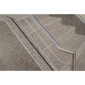 Stone carpet epoxy resin set for indoor and outdoor use (approx. 28 kg / 2–2.5 m²) | 16 colours | 25 kg 2–4 mm marble gravel + 3 L, 2K epoxy resin binder | For balconies, terraces, stairs, garages