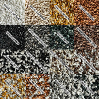 Stone carpet epoxy resin set for indoor and outdoor use (app