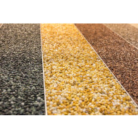 Stone carpet epoxy resin set for indoor and outdoor use (app