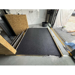 Stone carpet epoxy resin set for indoor and outdoor use (approx. 224 kg / 16-20 m²) | 16 colours | 200 kg 2-4 mm marble gravel + 24 L, 2K epoxy resin binder | For balconies, terraces, stairs, garages
