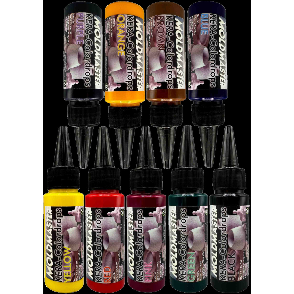 KERA Colordrops MoldMaster Colours 50ml Extremely highly concentrated ...