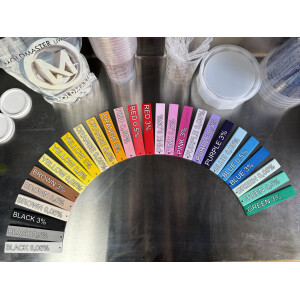 KERA-Colordrops-MoldMaster-GREEN, 50ml Extrem hoch konzentrierte Pigment Farbpaste Farbmittel für Gießpulver, Gips, Wandfarben auf Wasserbasis