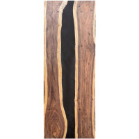 Epoxidharz Tischplatte River Table Schwa gallery