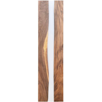 Epoxidharz Tischplatte River Table Wei&s gallery