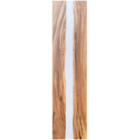 Epoxidharz Tischplatte River Table Wei&s gallery