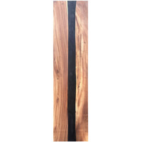 Epoxidharz Tischplatte River Table Schwa gallery