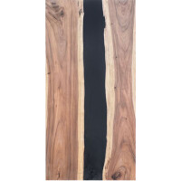 Epoxidharz Tischplatte River Table Schwa gallery