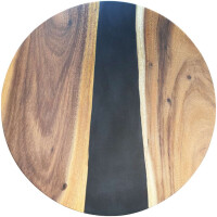 Epoxidharz Tischplatte River Table Rund  gallery