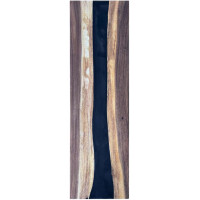 Epoxidharz Treppenstufe Massivholz Walnu gallery