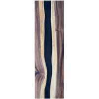 Epoxidharz Treppenstufe Massivholz Walnu gallery