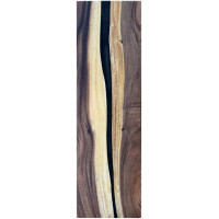 Epoxidharz Treppenstufe Massivholz Walnu gallery