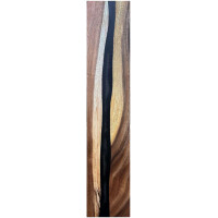 Epoxidharz Treppenstufe Massivholz Walnu gallery