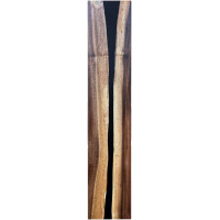 Epoxidharz Treppenstufe Massivholz Walnu gallery