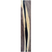 Epoxidharz Treppenstufe Massivholz Walnu gallery