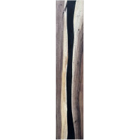 Epoxidharz Treppenstufe Massivholz Walnu gallery