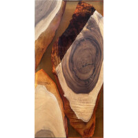 Epoxidharz Tischplatte River Table Rot W gallery